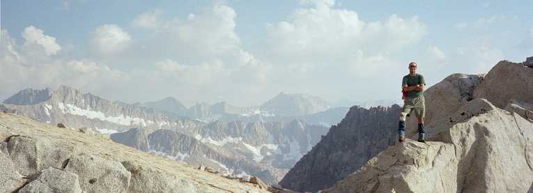 Vista of Sierra Nevada